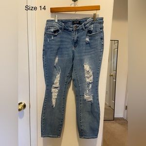 Judy Blue boyfriend jeans